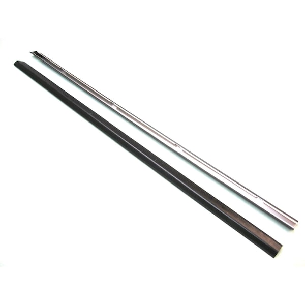 Fairchild Industries Kf4011 - 1987-1993 Ford Mustang Door Reveal Molding Kit KF4011 - main